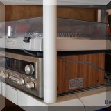 E24. Technics turntable.